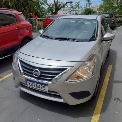 NISSAN VERSA 1.6 16V FLEX SL 4P MANUAL